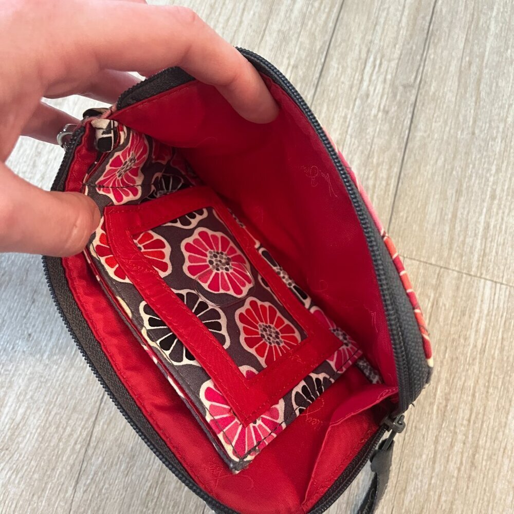 Vera Bradley Clutch Wristlet - Picture 9 of 9